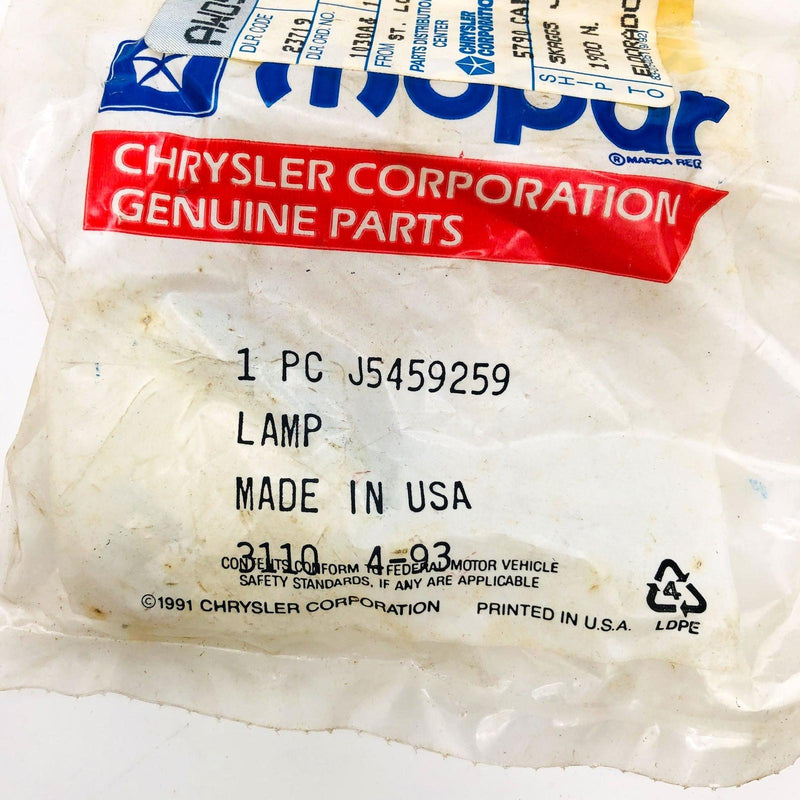 Mopar 5459259 Lamp Defrost Instrument Panel OEM 1976 Jeep 80-90 Sealed 7