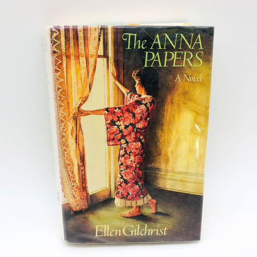 The Anna Papers Ellen Gilchrist Hardcover 1988 1st Ed/Print Ex Library Suicide 1