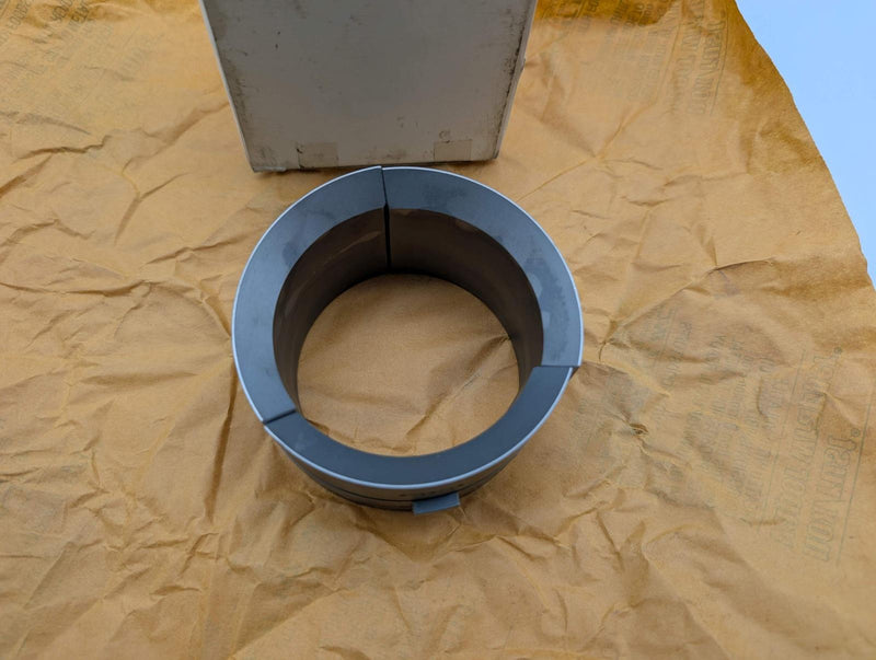 Hardinge B35 2-13/16" Round Smooth Collet Pads 3-Segment for B-Series Collet 2