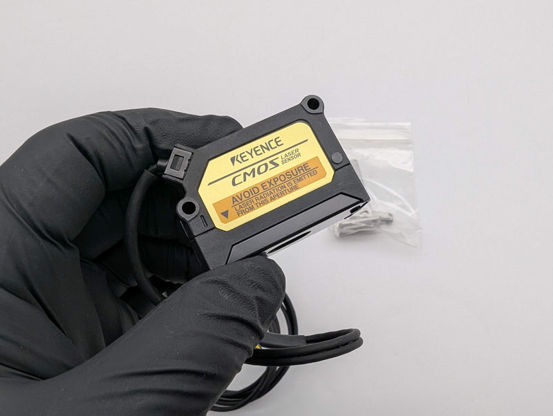Keyence GV-H45 Digital CMOS Laser Sensor Head 20-45MM FDA Class 2 Safety 560 µW