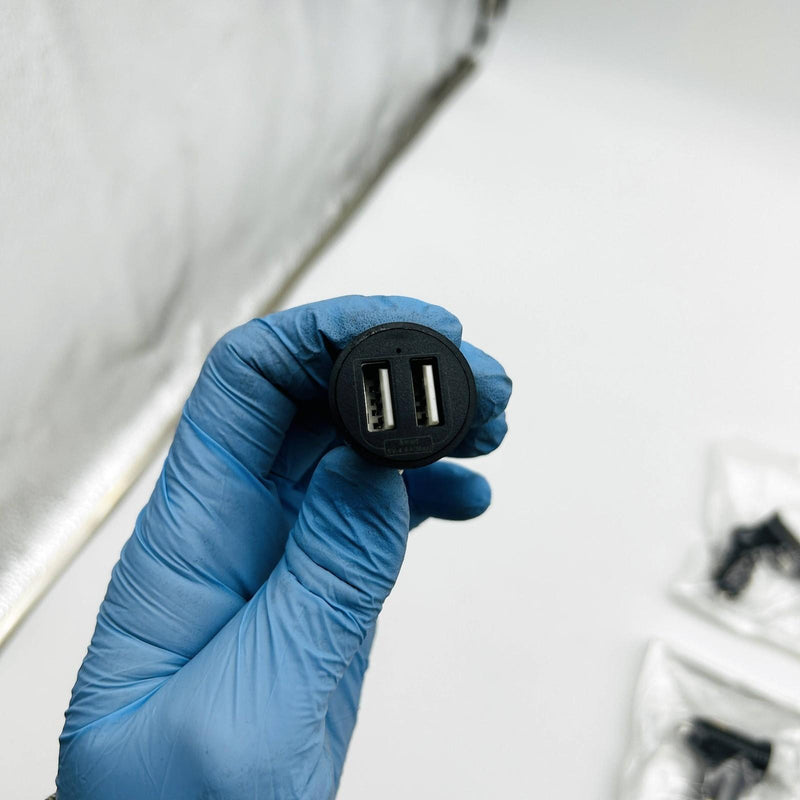 Bralon JHLDK28C-2P Mini 2 USB Car Charger Smart 5V-4.8A(Max) Lot of 12 Total