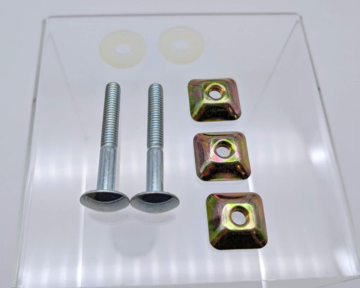 Brady 97211 Vandal Proof 5/16" Tufnut for U-Channel Posts Pack of 3 1