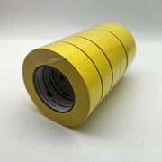 3M 06654 Automotive Refinish Masking Tape Roll 388N 36mm x 55mm Yellow Lot of 6 3