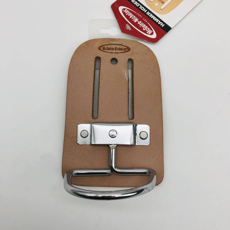 3pk McGuire-Nicholas 739 Hammer Holder Leather Swivel Steel Max2-1/2" Wide Belts 4