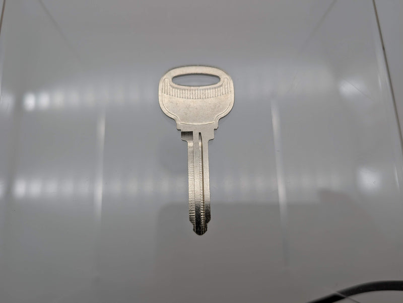 5x Ilco X202 Key Blanks for Some Older Ford & Mercury Vehicles Nickel Plated