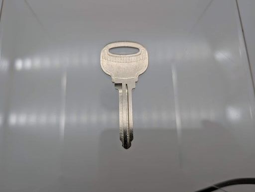 5x Ilco X202 Key Blanks for Some Older Ford & Mercury Vehicles Nickel Plated 2