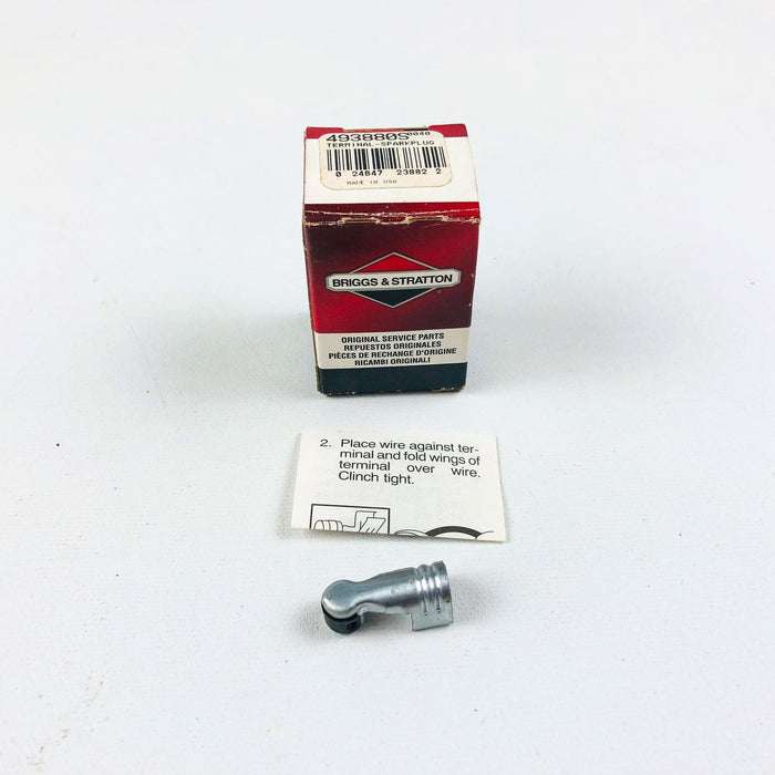 Briggs and Stratton 493880S Sparkplug Terminal OEM NOS Replaces 555072 / 805331 7