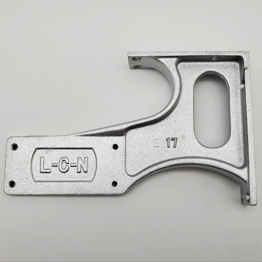LCN E17 Potbelly Closer Corner Mounting Bracket Aluminum fits Size C, D, E, & F 2