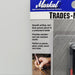 Markal Trades Marker Grease Pencil All Purpose w/ Holder Red Yellow Orange More 4