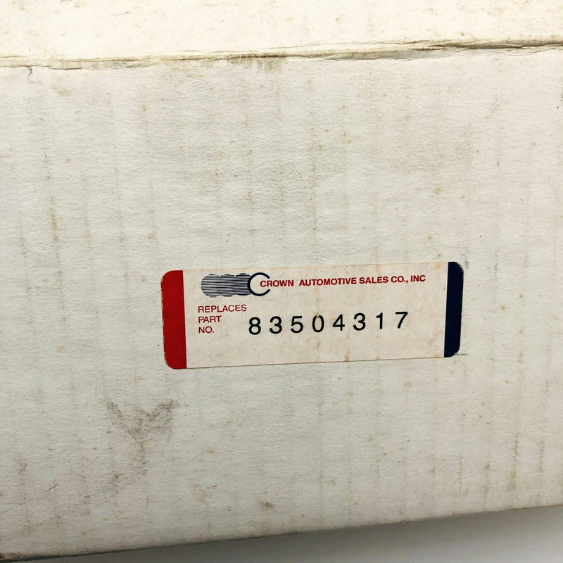 Crown 83504317 Tail Light Rear Lamp NOS For 84-96 Jeep Cherokee XJ 2