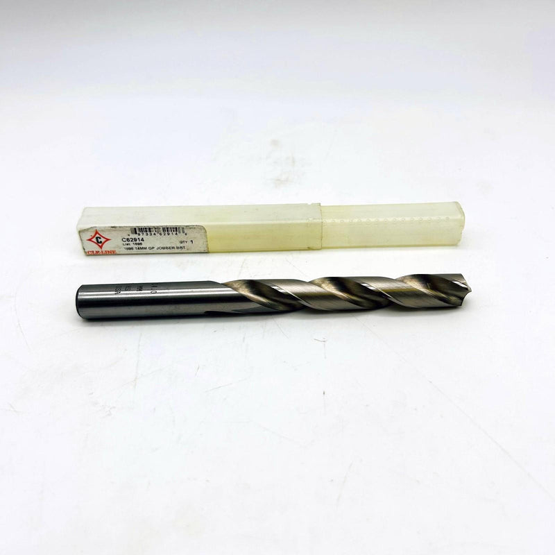 Cle-Line C62914 Metric Jobber Length Drill Bit 14MM List 1898 HSS Bright 118 Pt 10