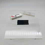 Chicago Latrobe 45606 Drill Bit 3/32 Jobber Length HSS 150ASP Black Oxide 12pk 8