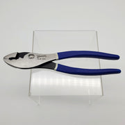 Williams Snap-On PL-8C Pliers 8 Inch Combination Slip Joint Blue Handle USA Made 1