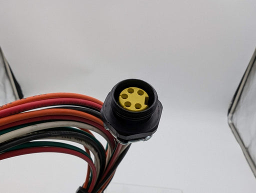 TPC Wire & Cable 94058 Super Trex Quick Connect Cordset 5 Pin 6ft 16 AWG 2