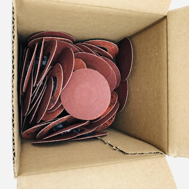 Merit 69957399781 Sanding Disc 2in Quick Change AO Type 1 SPE ZMD 100/Box 7