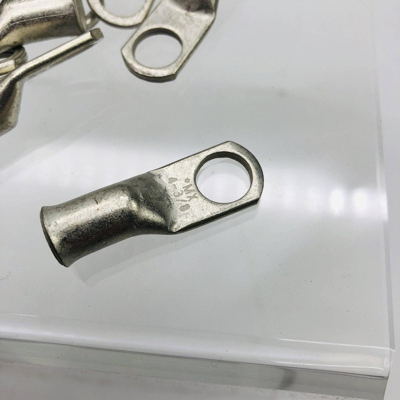 Molex 192210232 Battery Cable Lug Terminals 4 AWG 3/8 Stud Crimp Lot of 25 3