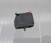 Telemecanique ZENL1111 Contact Block 200V 3A Single Pole Normally Open 1