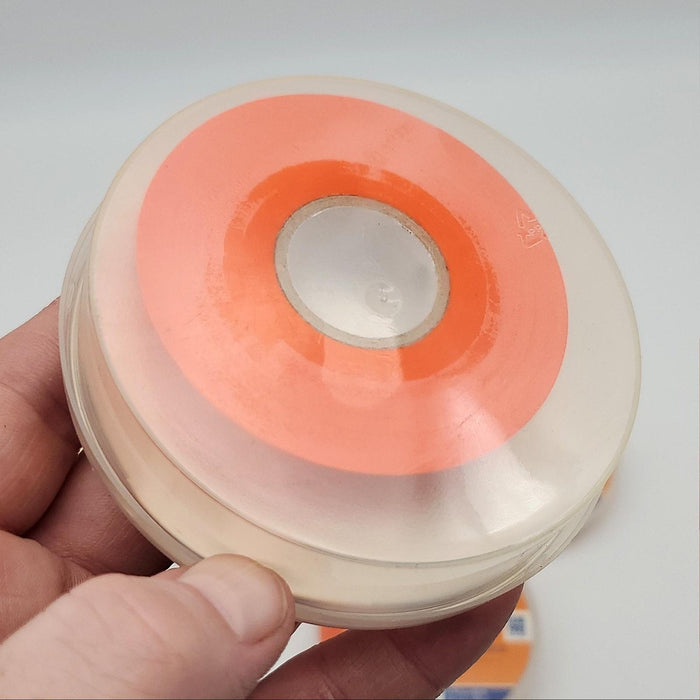 Shurtape Electrical Tape 7 Mil 3/4" x 66ft Pro Grade Orange EV 77 5 Rolls 3