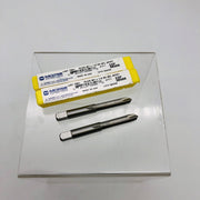 2x Morse 38508 7501 Spiral Point Tap M7x1 Threa Plug Chamfer 2 Flutes Bright HSS 8