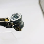 50x Milton 698BK Grip Chuck 1/4in FNPT Closed Ball Air Chuck Safety Clip-on Grip 4