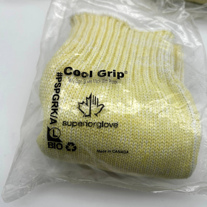 Superior Cool Grip SPGRK/A Plastic Injection Mold Trimming Gloves Large 3 Pairs