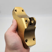 Von Duprin 050437 Rim End Case Satin Bronze Hinge Side for 88F Exit Device 3
