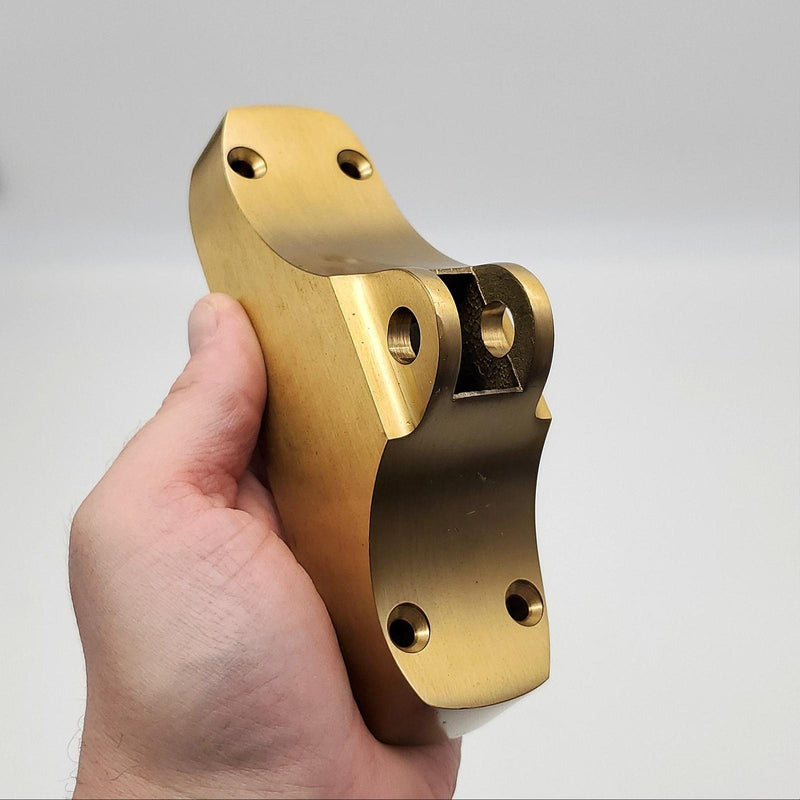 Von Duprin 050437 Rim End Case Satin Bronze Hinge Side for 88F Exit Device 3