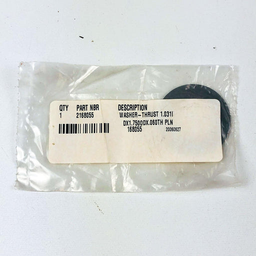 Simplicity 2168055 Washer Thrust 1.031IDx1.750ODx.060th PLN OEM NOS 2168055SM 1