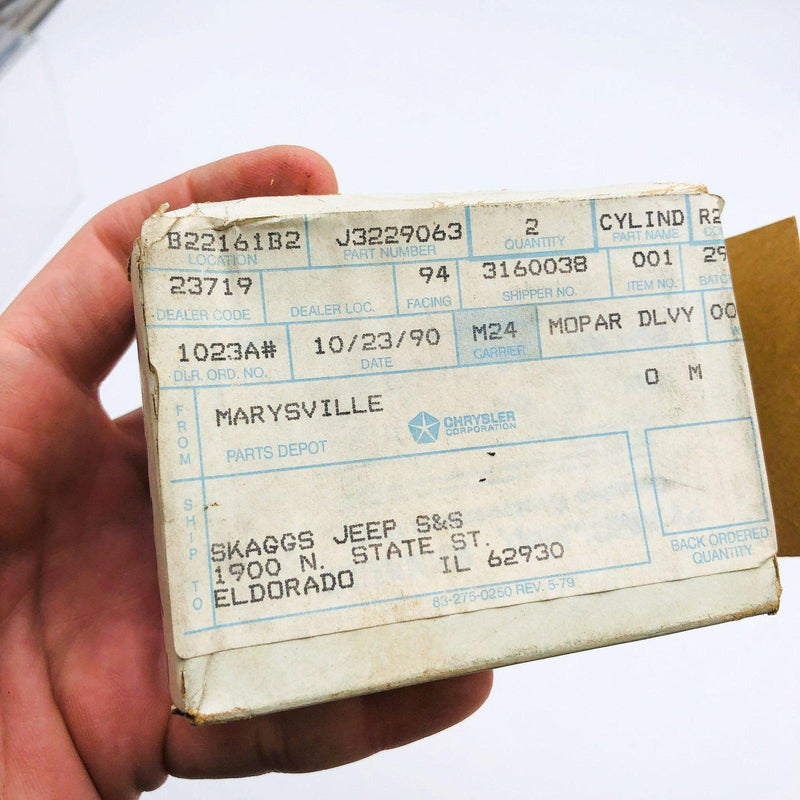 Mopar 3229063 Wheel Cylinder Drum Brakes OEM New Old Stock NOS Open 11