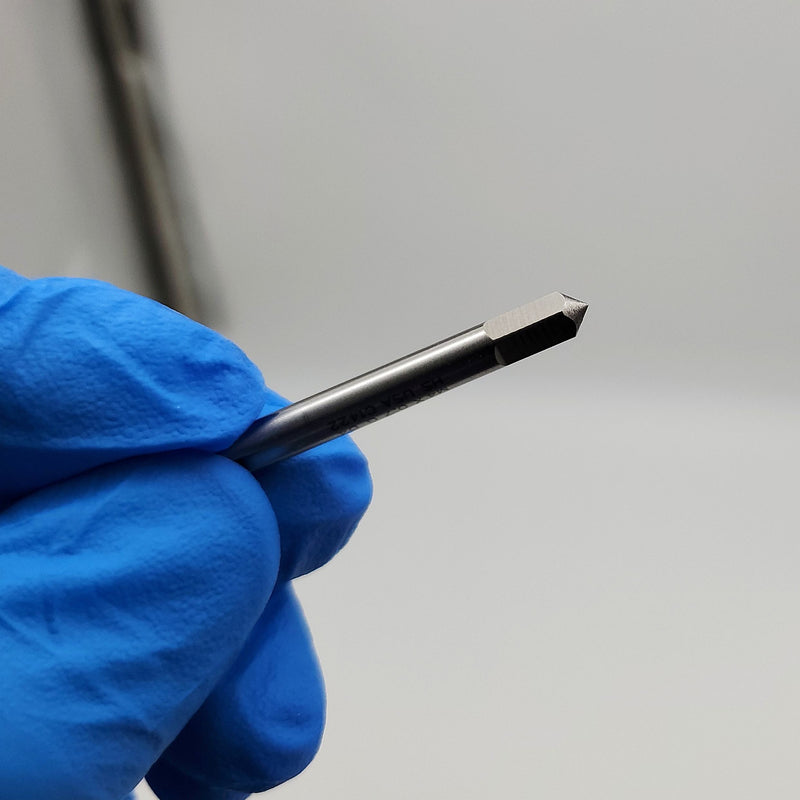 M4x0.7 Hand Tap 4 Flute D4 Taper High Speed Steel Exactek 3110754 5