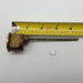 Falcon Rim Cylinder Lock 4-1/2" Length Polished Brass No 951 E Keyway USA Made 6