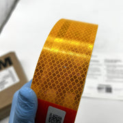 3M Diamond Grade 983-71 ES Yellow Reflective Tape 2in x 150ft Automotive Vehicle 6