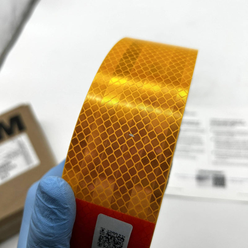 3M Diamond Grade 983-71 ES Yellow Reflective Tape 2in x 150ft Automotive Vehicle 6