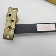 Rixson 1-231 Door Stop Overhead Concealed Flat Black US19 Checkmate Series 1 2