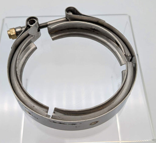 Cummins 102408 V-Band Exhaust Clamp 4.25" Dia for EPA13 6.7L ISB/QSB Engines 1
