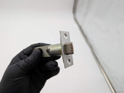 Kwikset Privacy Lock Door Knob Bronze & Chrome Finish Bel Air Design 2-3/8" BS 4