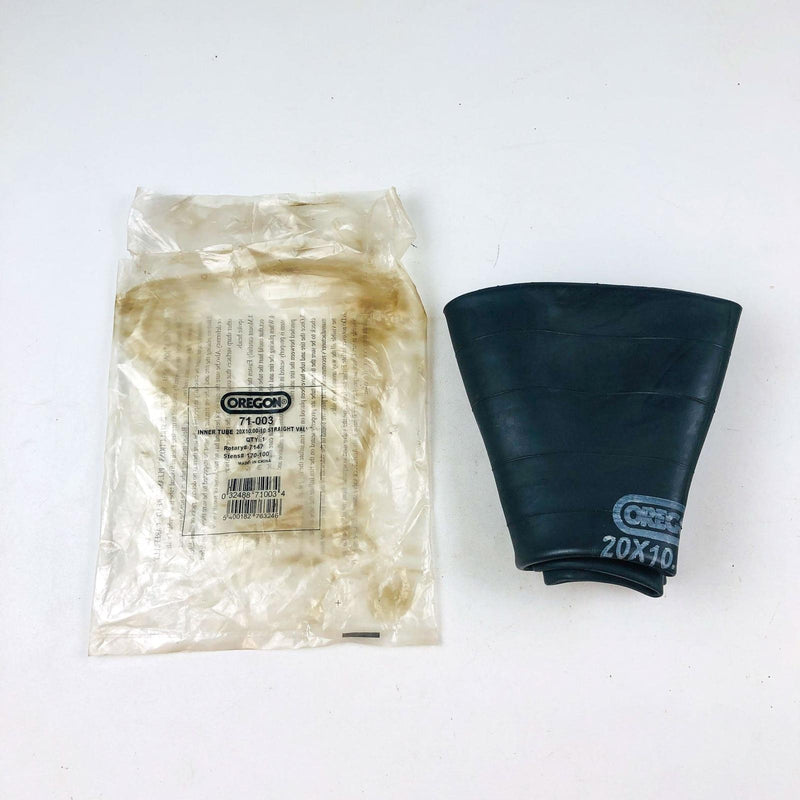 Oregon 71-003 Inner Tube for Tire Innertube 20x10.00-10 Straight Valve TR6 NOS