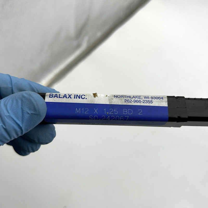 Balax SO.242067 Thread Forming Tap M12 x 1.25 BD2 6in OAL Bright 1ct