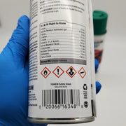 Rust-Oleum Precision Safety Inverted Marking Paint Green 17oz Can Pack of 2 4