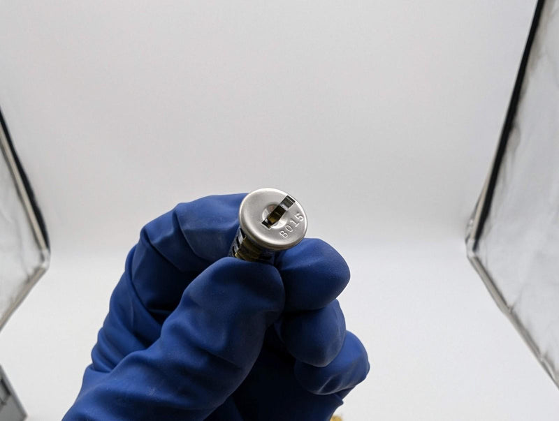 Diebold 31-018431 Undercounter Lock Core Kit w Bolt & 2 Keys Keyed 8015 2