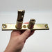 Schlage 17-004 Deadbolt Unit 2-3/8" BS Polished Brass for G Series Locksets 6