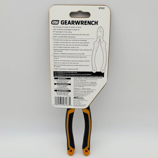 Gear Wrench Pit Bull 7" Diagonal Cutting Pliers 82183C Pit Bull 7 AWG 2