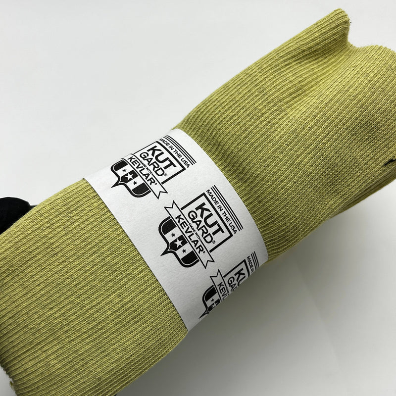 PIP Kut-Gard 10-21DAX18-ET Cut Resistant Sleeve 2-Ply 18" Thumb Strap 6 Pairs