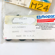 Mopar 83502275 Hinge Kit Right Quarter Window Vent OEM NOS Sealed 5