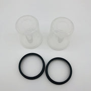 3M PPS 16122 Cup and Collar Midi 13.5oz for Paint Preparation System 1 Box of 2 6