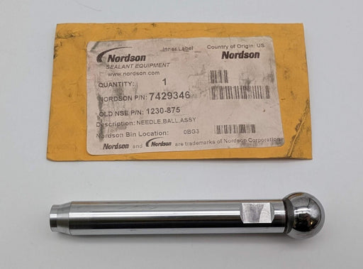 Nordson 7429346 Needle Ball Assembly OEM Replacement Part 1