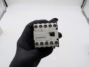Eaton DILEM-10 XT IEC Mini Contactor XTMC9A10E 208V 9A 3 Pole 3