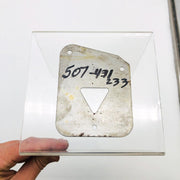 Poulan 507431233 Baffle Plate for Chainsaw OEM New Old Stock NOS Loose No Pkg 7