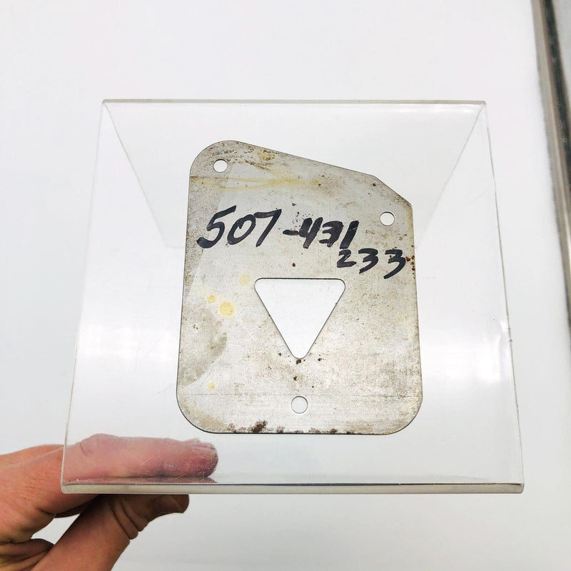 Poulan 507431233 Baffle Plate for Chainsaw OEM New Old Stock NOS Loose No Pkg 7