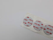 3M 4941 1.5" VHB Acrylic Foam Discs Double Sided Tape Gray 0.048" T Pack of 5 3